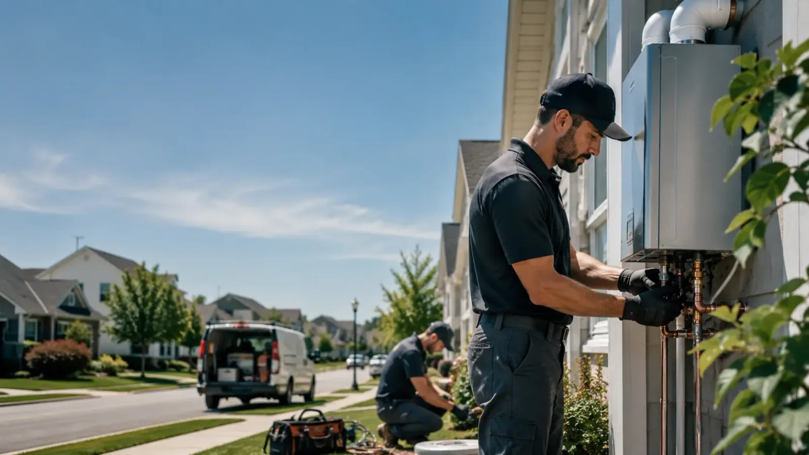 Tankless Water Heater Installation in Gilbert, SC